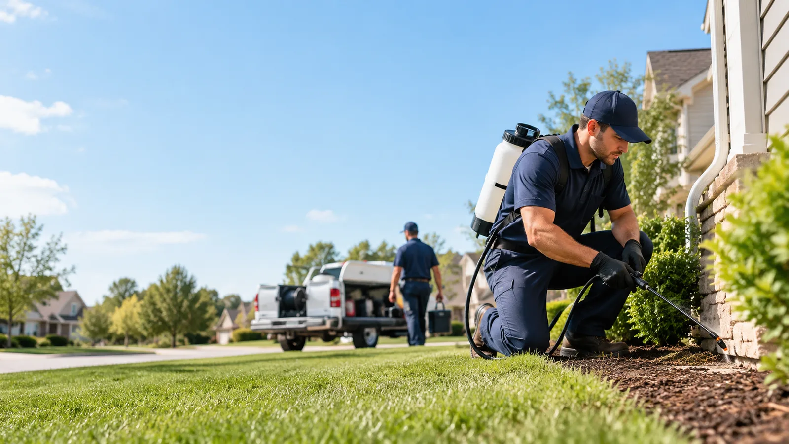 Pest Control in Lazbuddie, TX near me